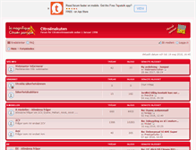 Tablet Screenshot of citroenakuten.com